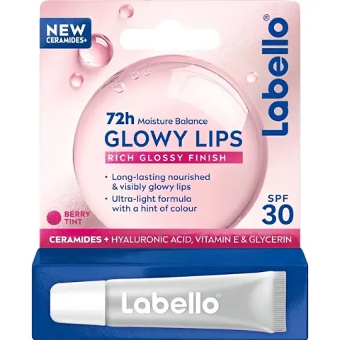 Lip Balm SPF 30 Glowy Lips Berry