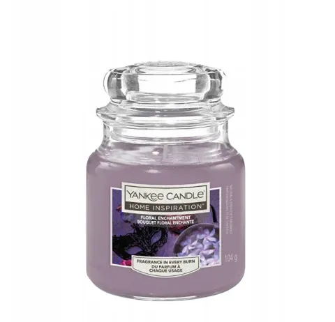 Home Inspiration Floral Enchantment scented candle 104 g