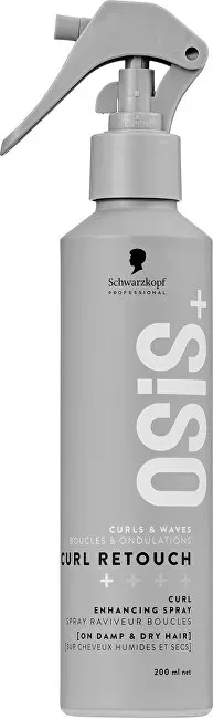 Styling spray OSiS Curl Retouch Enhancing Spray 200 ml