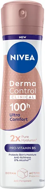 Derma Control Ultra Comfort antiperspirant spray 150 ml