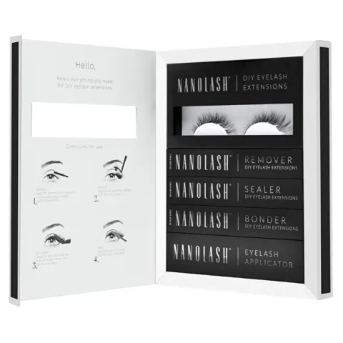DIY Eyelash Extensions Starter Kit Classy