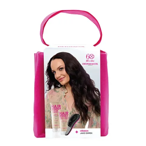 Hair Boost Brunette Gift Set