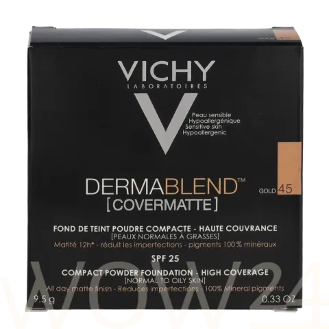 Dermablend covermatte
