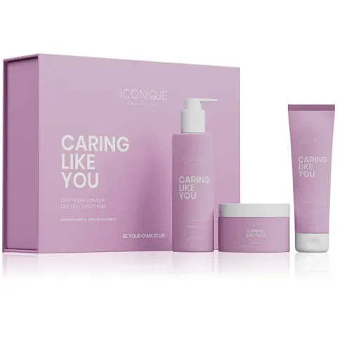 Caring Like You Gift Set for Dry and Damaged Hair