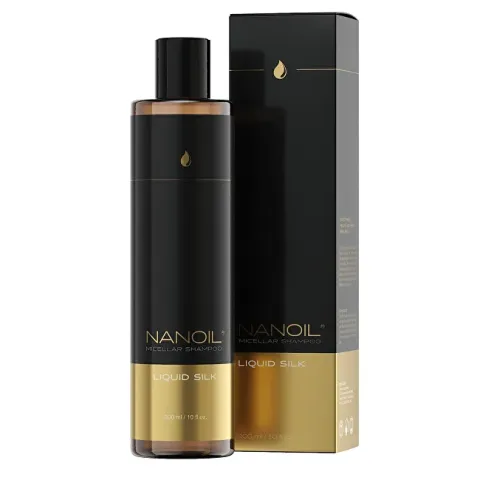 Micellar Shampoo Liquid Silk