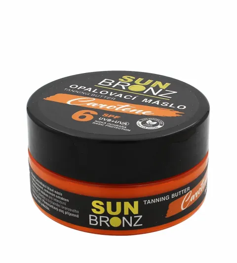 opalovací máslo SPF 6 150 ml Sun Bronz Carotene