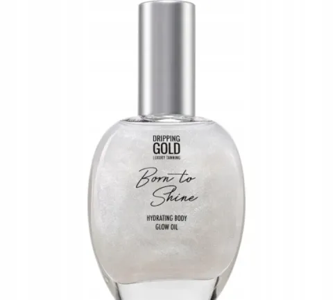 Born to Shine Silver Hydrating Body Glow Oil 50 ml
