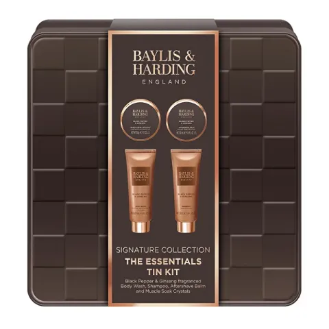 Gift set Black Pepper &amp; Ginseng 4 pcs