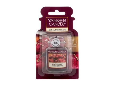 Black cherry car jar