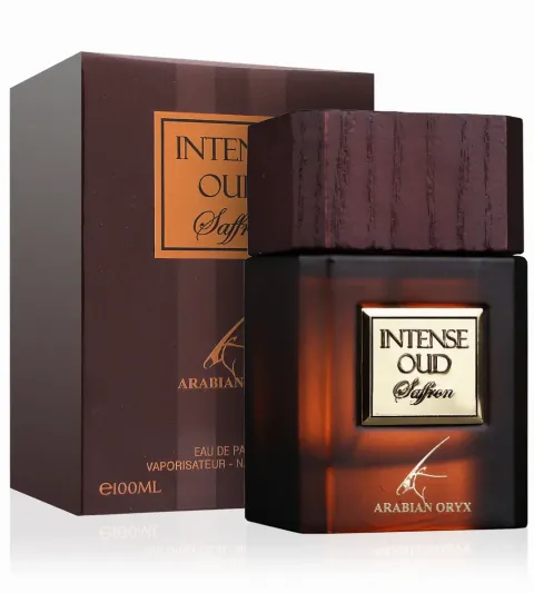 Intense Oud Saffron
