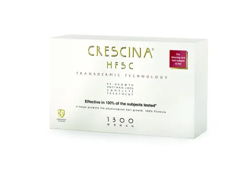 Hair growth and anti-hair loss care for women grade 1300 (advanced stage) 20 x 3.5 ml