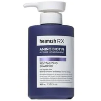 Heimish RX Amino Biotin Revitalizing Shampoo