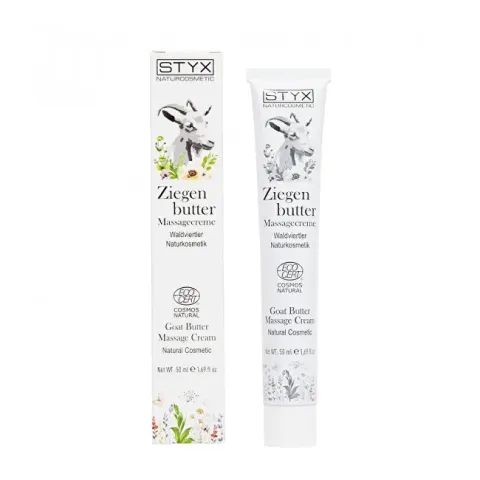 Massage cream from goat´s milk 50 ml