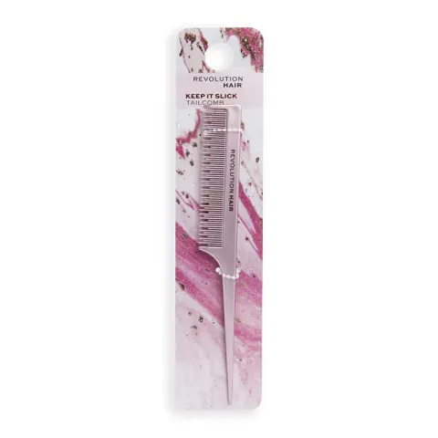Keep It Slick Rose Gold Hair Comb (Tailcomb)