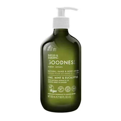 Goodness Awaken Body Lotion Lime, Mint &amp; Eucalyptus 500 ml