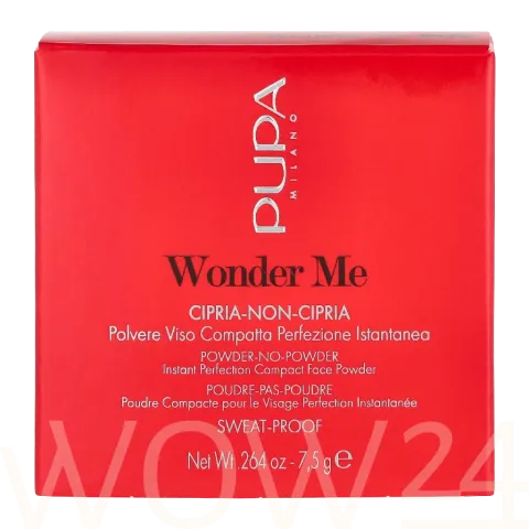 Pupa Wonder Me Compact Face Powder