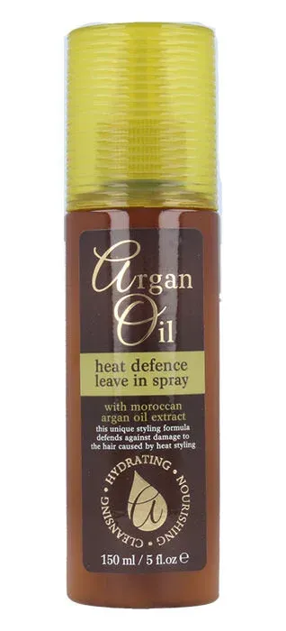 Argan Oil Heat Defence Leave In Spray