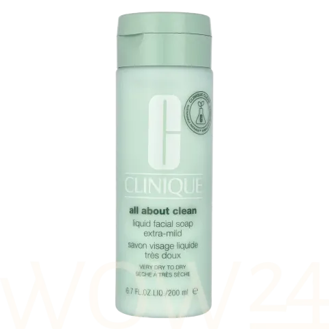 Liquid facial soap extra mild