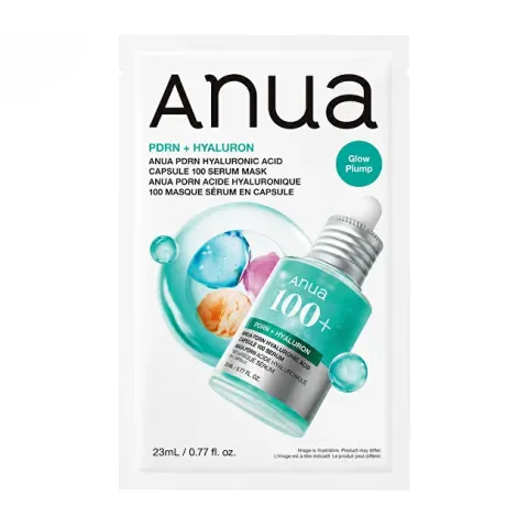 Anua PDRN Hyaluronic Acid Capsule 100 Serum Mask
