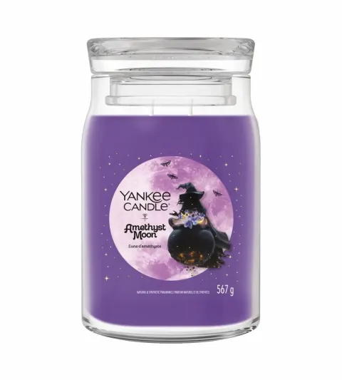 scented candle 567 g Amethyst Moon Signature