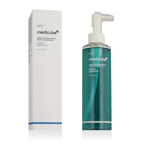 Medicube, Zero Pore Blackhead, Deep Cleansing, Cleansing Oil, For Face, 205 ml
