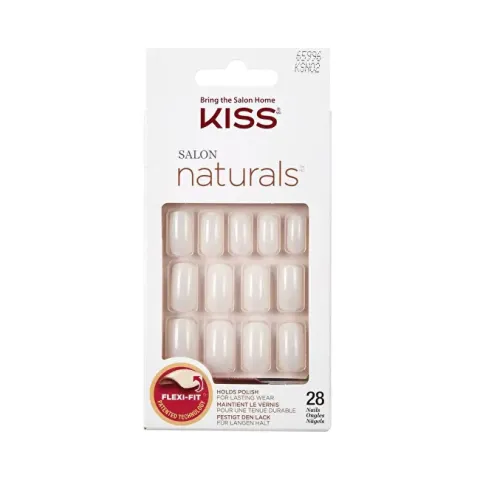 Kiss Natural nails suitable for painting 65996 Salon Naturals (Nails) 28 pcs