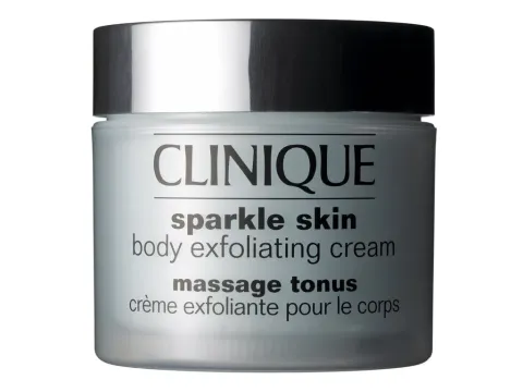 Sparkle skin body exfoliating cream