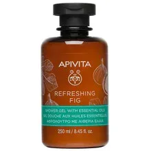 Refreshing Fig Shower Gel with Essential Oils