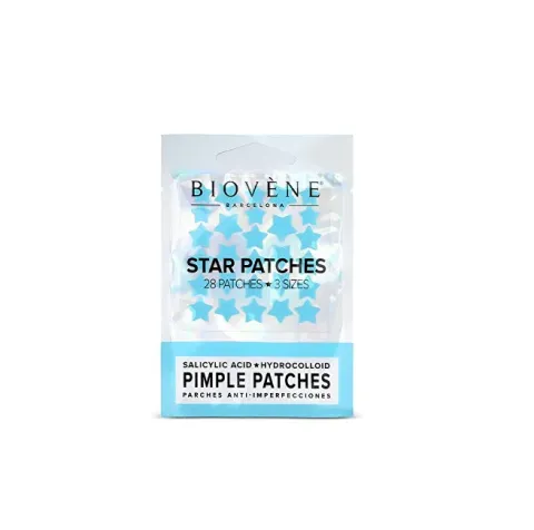 Blue Star Patches 28 pcs.