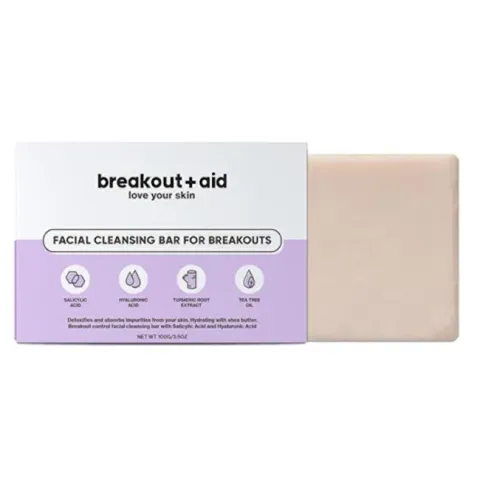 Facial Cleansing Bar For Breakouts