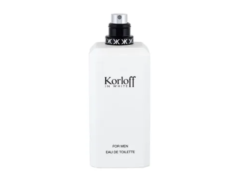 Korloff in White
