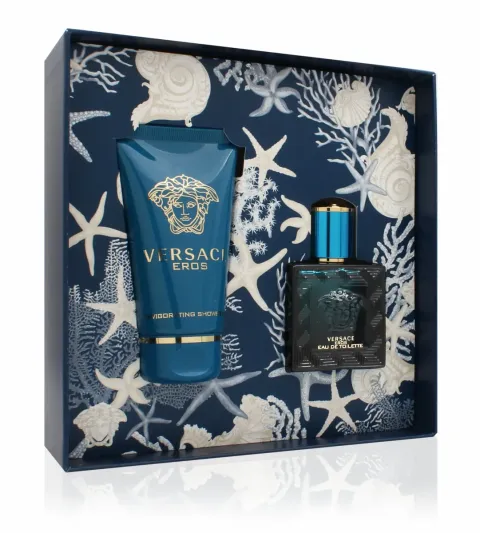 gift set M Eros Pour Homme