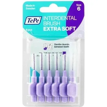Interdental Brush Extra Soft 6 pcs 1,1 mm