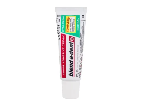 Extra strong neutral super adhesive cream