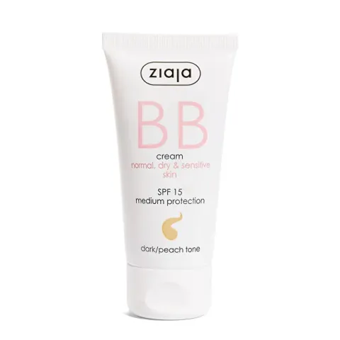 BB krém pro normální, suchou a citlivou pleť SPF 15 Dark/Peach Tone (BB Cream) 50 ml