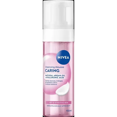 Cleansing Mousse for dry and sensitive skin