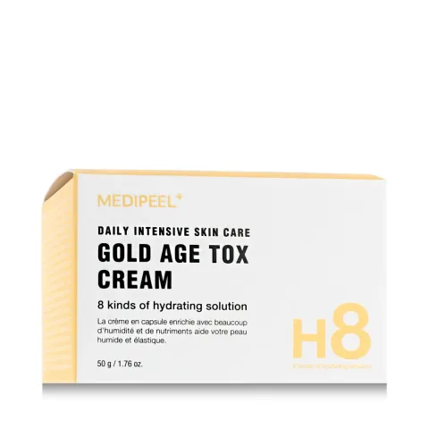 Daily Intensive Skin Care Gold Age Tox Cream