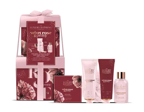 Rose &amp; Peony Gift Set 5 pcs