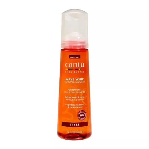 Shea Butter Wave Whip Curling Mousse