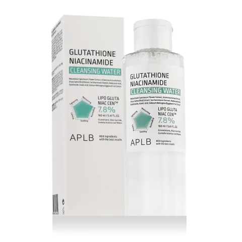 Glutathione Niacinamide Cleansing Water