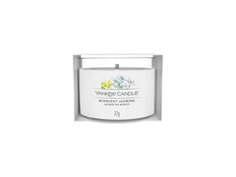 Votive candle in glass Midnight Jasmine