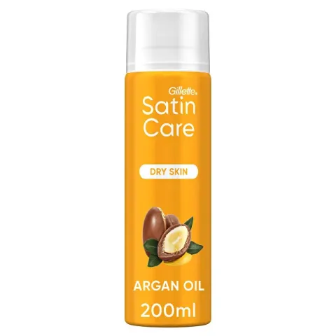 Satin Care Argan Oil shaving gel 200 ml
