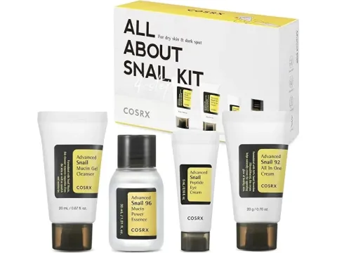 All About Snail Kit Skincare Gift Set