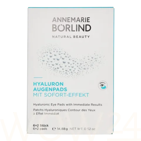 Annemarie Borlind Hyalluronic Eye Pads
