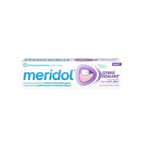 Fast Action Toothpaste