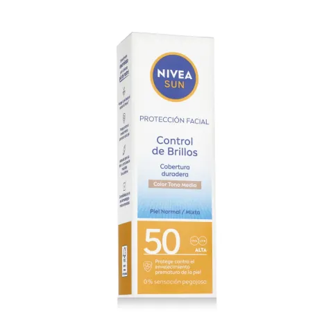 Sun UV Face Shine Control BB