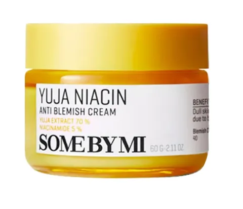 Yuja Niacin Brightening Skin Cream (Anti Blemish Cream) 60 g